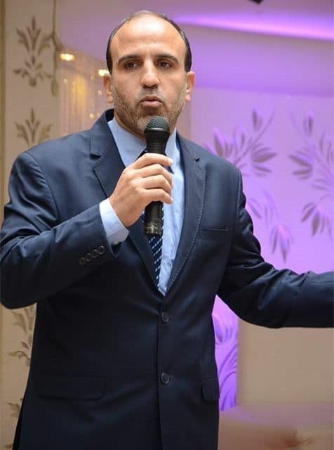 الاستاذ ناصر المرسي